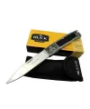 ieg™ Buck Knives BK-001BRV Kamp Çakı 23 cm - Metal İşlemeli Sap, Kılıflı