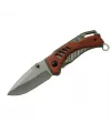 ieg™ Buck X61 Ahşap Çakı 15,5 cm Manuel, Kemerlikli