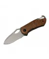 ieg™ Buck X74 Çakı Ahşap 15 cm Manuel, Kemerlikli