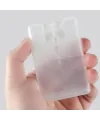 Buffer 20 Ml Doldurulabilir Mini Cep Boy Kolay Taşınabilir Çok Amaçlı Parfüm Şişesi