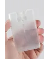 Buffer 20 Ml Doldurulabilir Mini Cep Boy Kolay Taşınabilir Çok Amaçlı Parfüm Şişesi