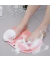 BUFFER Çok Amaçlı Esnek Yumuşak Banyo El Ayak Vücut Plastik Duş Matı Plastik Banyo Matı