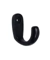 ieg™ Büyük Tekli Fincan Askı, Dekor Askısı - Siyah, 12x23x30 mm