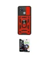 ieg™ C11 2021 Kılıf Ahenk Klasik - Şeffaf Temperli Cam Ekran Koruyucu