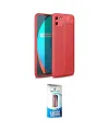 ieg™ C11 Kılıf Doruk Klasik Özel Seri - Siyah 5D Eko Cam Ekran Koruyucu