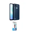 ieg™ C21 Kılıf Doruk Klasik Özel Seri - Siyah 5D Eko Cam Ekran Koruyucu