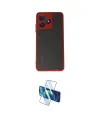 ieg™ C53 Kılıf Ahenk Çizgi Serisi - Siyah 3D Antistatik Cam Ekran Koruyucu
