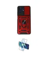 ieg™ C53 Kılıf Ahenk Klasik - Siyah 3D Antistatik Cam Ekran Koruyucu