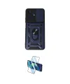 ieg™ C53 Kılıf Ahenk Klasik - Siyah 3D Antistatik Cam Ekran Koruyucu