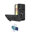 ieg™ C53 Kılıf Ahenk Klasik - Siyah 3D Antistatik Cam Ekran Koruyucu