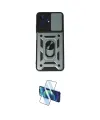 ieg™ C53 Kılıf Ahenk Klasik - Siyah 3D Antistatik Cam Ekran Koruyucu