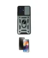ieg™ C53 Kılıf Ahenk Klasik - Siyah 3D Antistatik Mat Seramik Nano Ekran Koruyucu