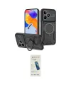 ieg™ C53 Kılıf Kıvılcım Modern Serisi - Şeffaf Pasifik Cam Ekran Koruyucu