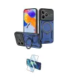 ieg™ C53 Kılıf Kıvılcım Modern Serisi - Siyah 3D Antistatik Cam Ekran Koruyucu