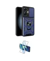 ieg™ C55 Kılıf Ahenk Klasik - Siyah 3D Antistatik Cam Ekran Koruyucu