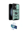 ieg™ C55 Kılıf Ahenk Klasik - Siyah 3D Antistatik Cam Ekran Koruyucu
