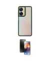 ieg™ C55 Kılıf Eksen Doku Prime - Siyah 3D Antistatik Mat Seramik Nano Ekran Koruyucu