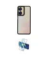 ieg™ C55 Kılıf Eksen Doku Prime - Siyah 3D Antistatik Seramik Nano Ekran Koruyucu