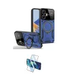 ieg™ C55 Kılıf Kıvılcım Modern Serisi - Siyah 3D Antistatik Cam Ekran Koruyucu