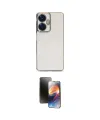 ieg™ C55 Kılıf Yankı Serisi - Siyah 3D Antistatik Mat Seramik Nano Ekran Koruyucu