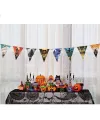 Cadılar Bayramı Halloween Flama Bayrak Banner Süs 8 li