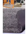 Çamaşır Makinesinde Yıkanabilir Kir Toz Emici Mikrofiberli Paspas