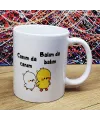 Canım Da Canım Balım Da Balım Tasarımlı Kupa Bardak