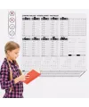 Çarpım Tablosu Ezberleme Manyetik Duvar Stickerı 105 x 100 cm