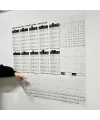 Çarpım Tablosu Ezberleme Manyetik Duvar Stickerı 105 x 100 cm