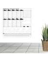 Çarpım Tablosu Ezberleme Manyetik Duvar Stickerı 105 x 100 cm