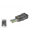 Cat6 Ez Rj45 Konnektör - 100 Adet Siyah / Ekonomik Poşet Paket ND2410