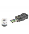 Cat6 Ez Rj45 Konnektör - 100 Adet Siyah / Özel Plastik Kutulu ND2402