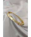 316L Çelik Gold Renk Bileklik TJ-BB4117