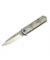 ieg™ Chongming CM83 Çakı Butterfly 20 cm Manuel, Kemerlikli
