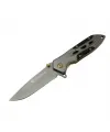 ieg™ Chongming CM84 Çakı Titanyum Gold 20 cm Manuel, Kemerlikli