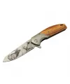ieg™ Chongmıng CM98 Geyikli Ahşap Çakı 20 cm Manuel, Kemerlikli