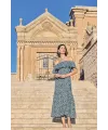 Çiçek Desenli Elbise