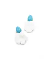 IEG - Çiçek Küpe - Beyaz