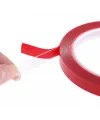 Çift Taraflı Şeffaf Akrilik Silikon Bant 20mm x 5 Metre