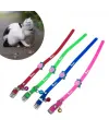 ieg™  Çıngıraklı Zilli Sevimli Renkli Slikon Kedi Köpek Boyun Tasması
