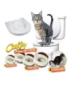 CitiKitty Klozet Kedi Tuvaleti Eğitim Seti