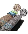 Clean Step Mat Yıkanabilir Mikrofiber Kir Toz Emici Iç-dış Ortam Paspas