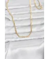CM 14K Gold Renk 60 cm Zincir Kadın Kolye TJ-BKO10971