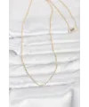 CM 14K Gold Renk 60 cm Zincirli Kadın Kolye TJ-BKO10949