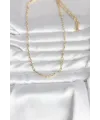 CM 14K Gold Renk Ataç Zincir Model 60 cm Kadın Kolye TJ-BKO10979