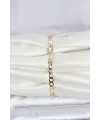CM 14K Gold Renk Halka Zincir Model Kadın Bileklik TJ-BB8287