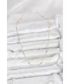 CM 14K Gold Renk Minik Top Zincirli Kadın Kolye TJ-BKO10920