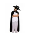Çocuk Boy Zorro Pelerin + Şapka + Maske Kostüm Seti