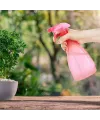 Çok Amaçlı Fısfıs Çiçek Sulama Plastik Su Sprey Şişesi 700 ml TP-219