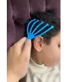 Çok Fonksiyonlu 5 Uçlu Bilyeli Baş Boyun Bacak Kol Masaj Alet Rahatlatıcı Kafa Masaj Aparatı